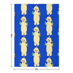 Makka Pakka Having Some Treats All-season Throw Blanket