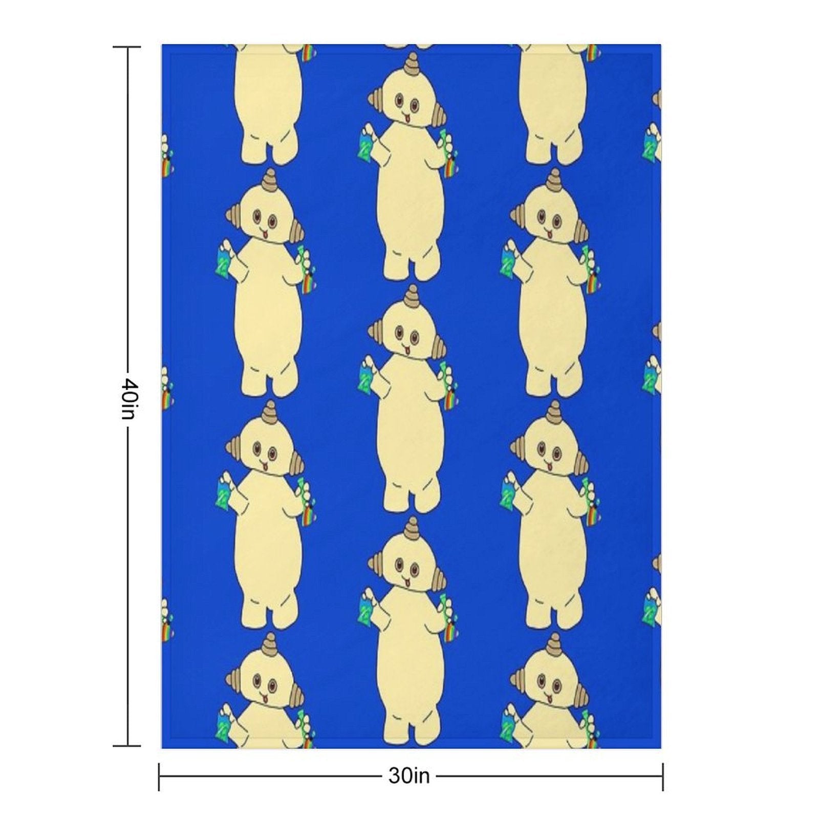 Makka Pakka Having Some Treats All-season Throw Blanket