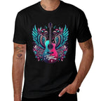 Girl Retro Taylor First Name Personalized Groovy 80s  Classic T-Shirt