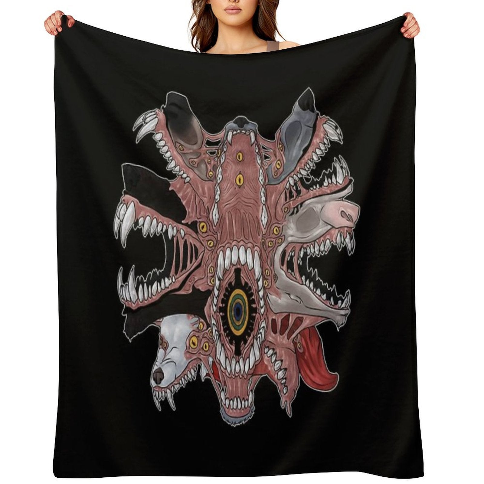 30 YARD GRIN Shrink-resistant Throw Blanket