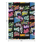 NBA All-season Throw Blanket