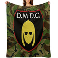 Detectorists Logo - DMDC Compact Throw Blanket