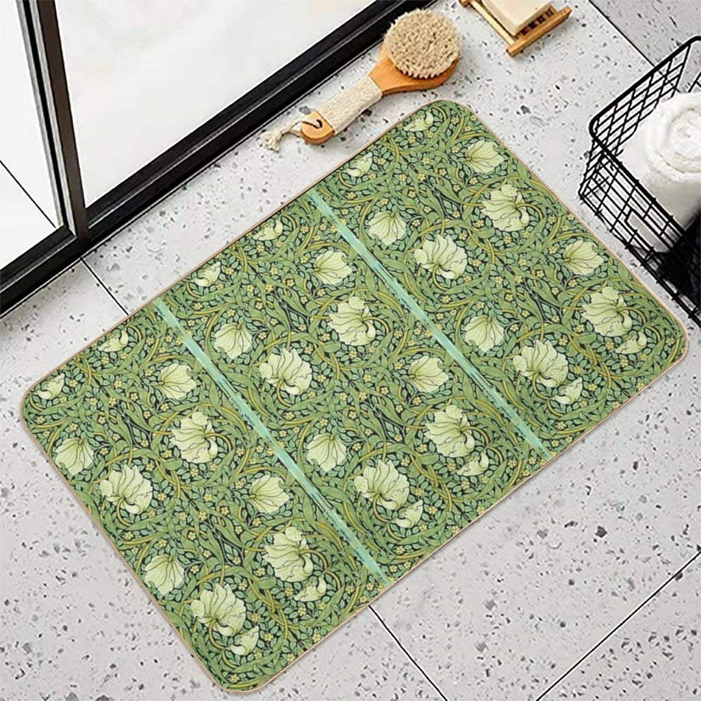 William Morris Pimpernel Durable Bath Mat