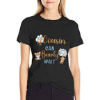 Cousin Can Bearly Wait Gender Neutral Baby Shower Matching  Versatile T-Shirt