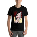 Disney Dalmatians Cruella Smile Portrait Graphic  Cotton T-Shirt