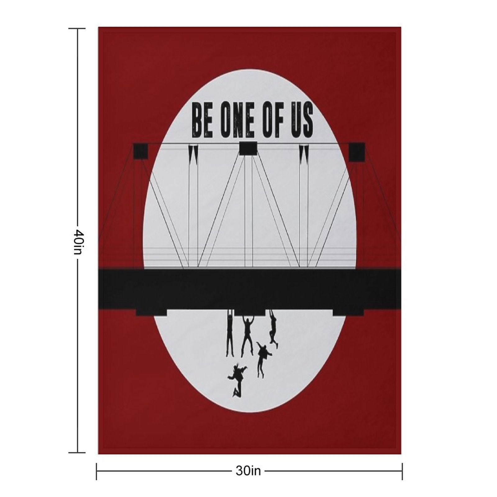 Be One Of Us  The Lost Boys All-season Throw Blanket