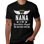My Nana Is My Guardian Angel In Loving Memorial Memory  Soft T-Shirt