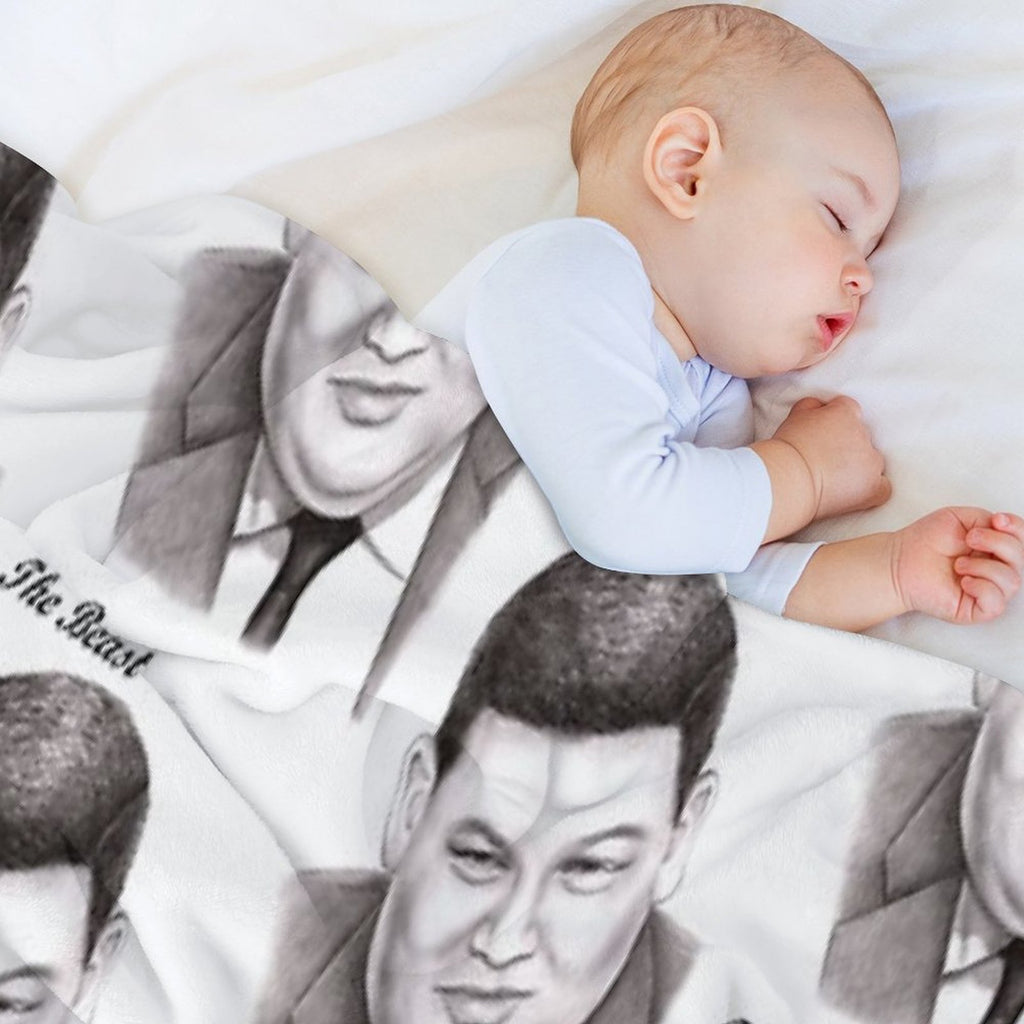 The Beast Wrinkle-free Throw Blanket