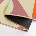 Club Mod Dance Pink  Long-Lasting Bath Mat