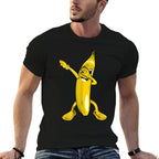 Cool Dab Banana Is Dabbing  Cute Dab Fruit Lover Gift  Fade-proof Color T-Shirt