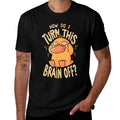 Platypus How Do I Turn This Brain Off  Stretchy T-Shirt