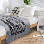 The Maine Looking Up Travel-friendly Throw Blanket