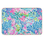 Summer Lily Ocean Holidays  Absorbent Bath Mat