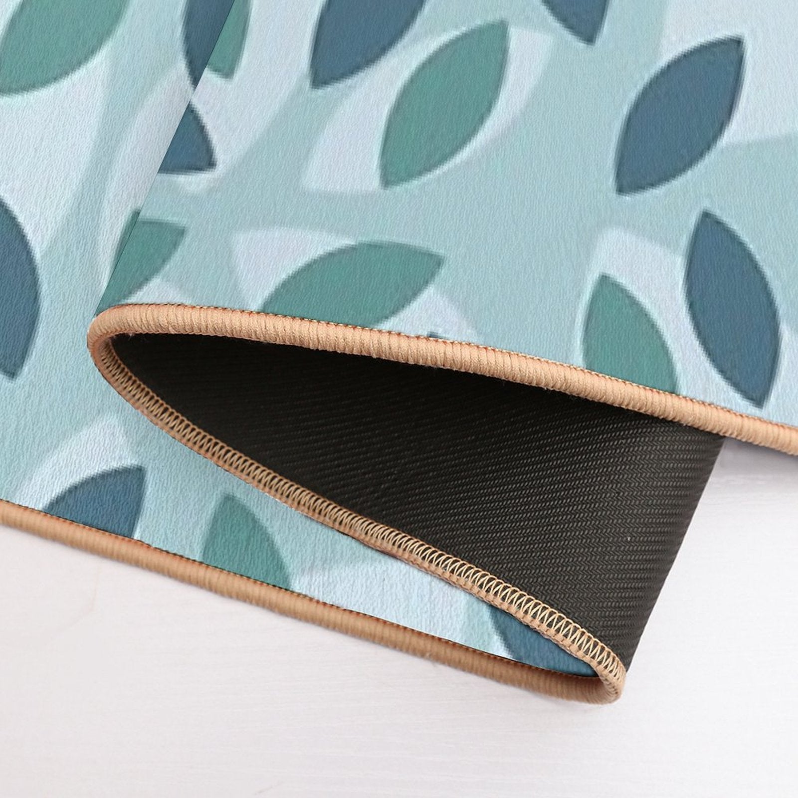 Abstract Seamless Pattern  Stain-Proof Bath Mat