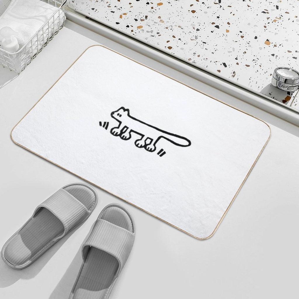 Lil Guy Durable Bath Mat