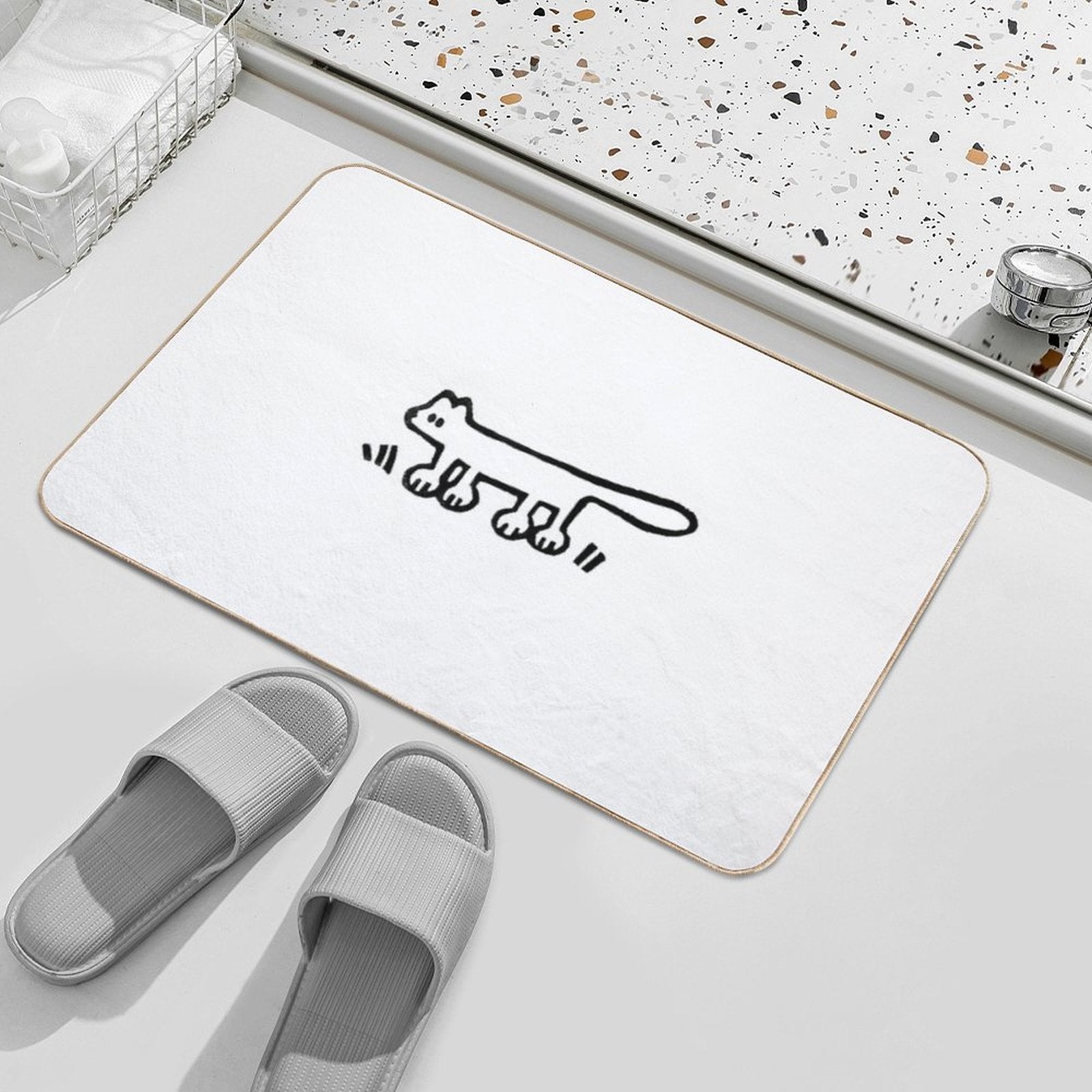 Lil Guy Durable Bath Mat