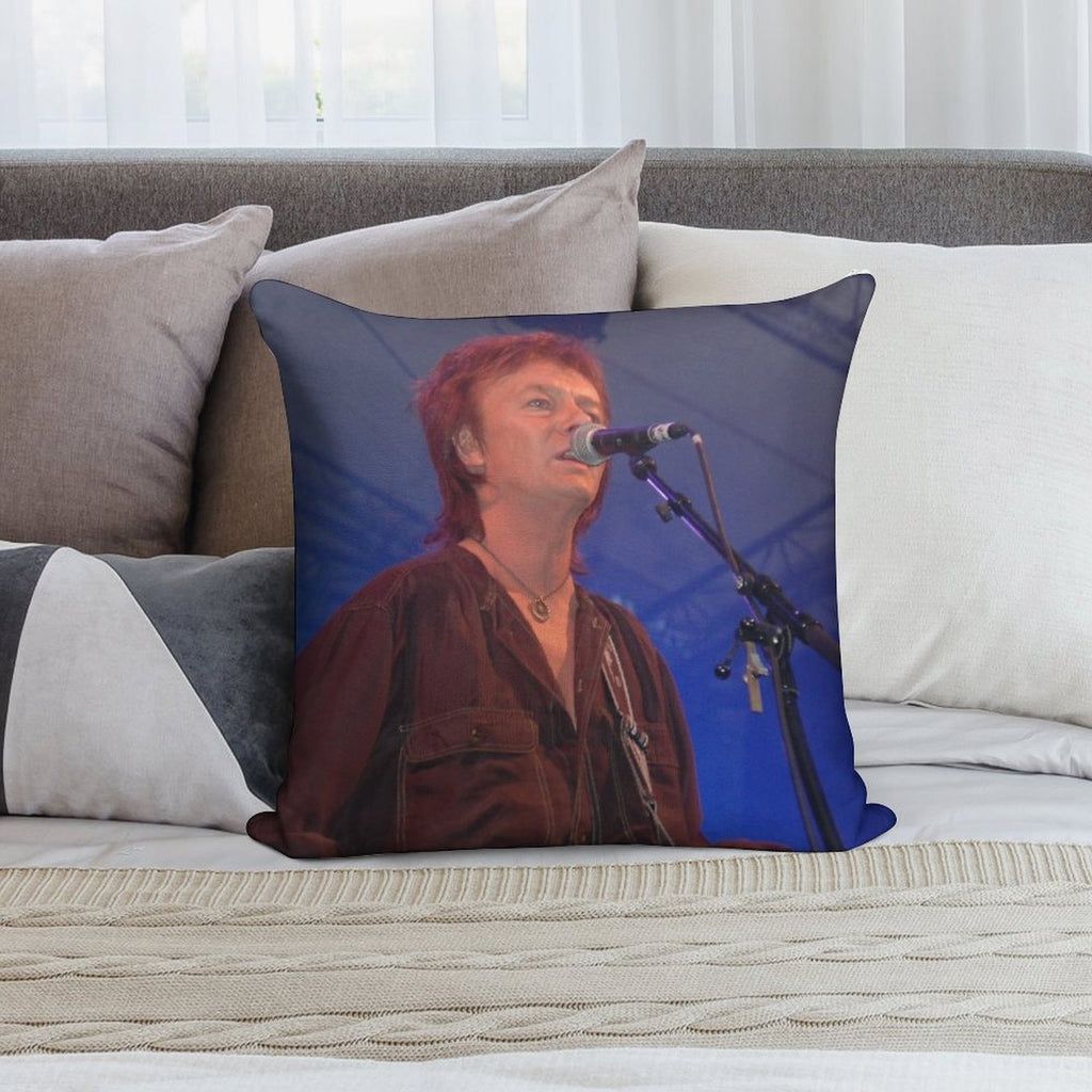 CHRIS NORMAN Soft Washable Throw Pillow