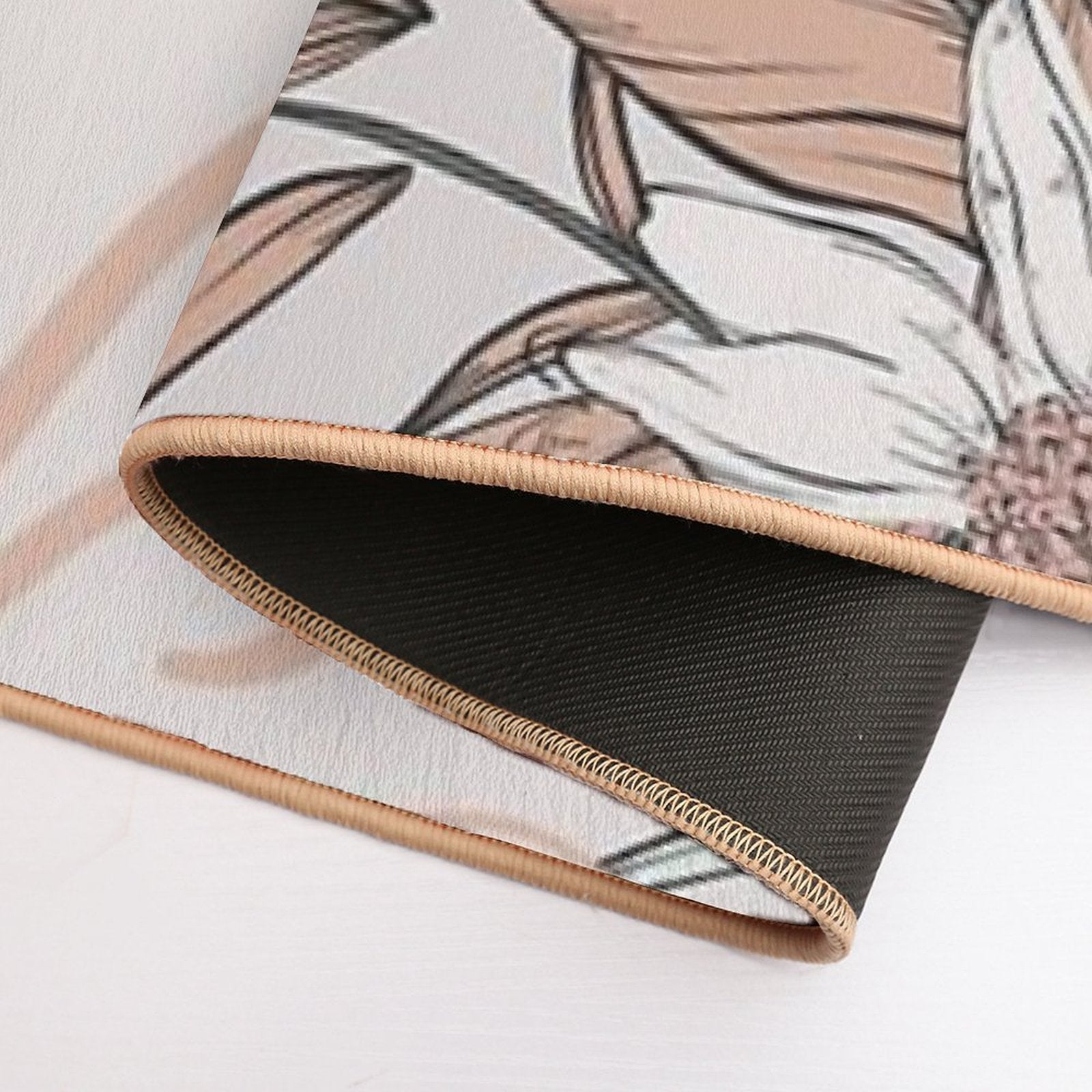 Flowers,nature Duvet Cover,pillows,blankets  Long-Lasting Bath Mat