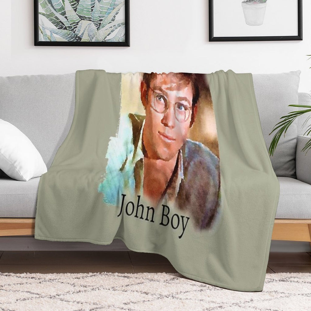 John Boy Walton Multi-functional Throw Blanket