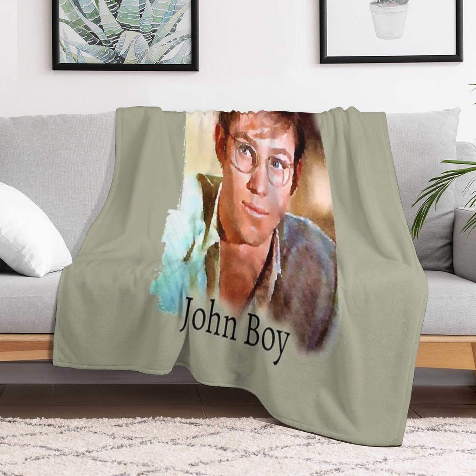 John Boy Walton Multi-functional Throw Blanket