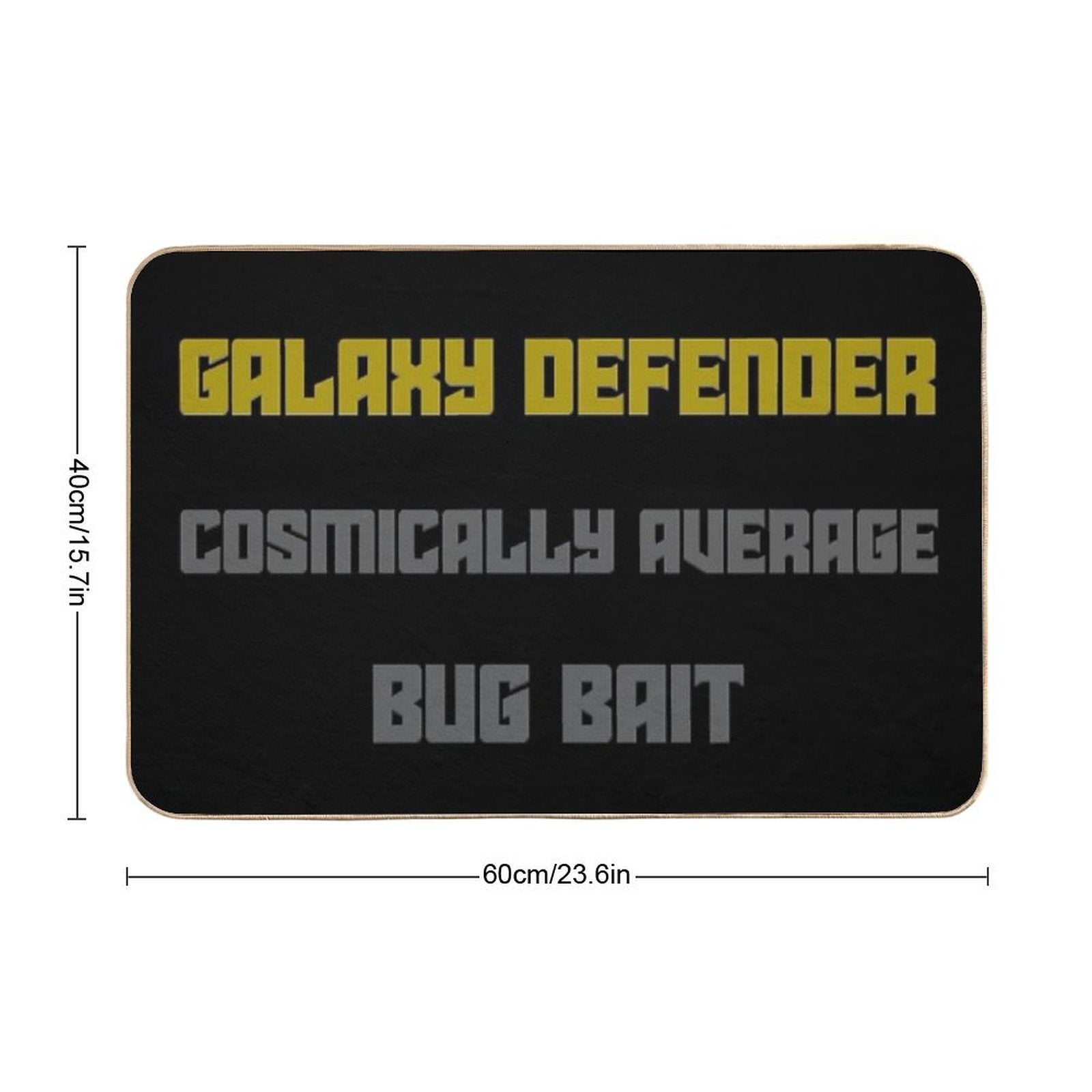 GALAXY RANKING  Repositionable Bath Mat