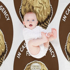 In Case Of Emergency Feed With Ferrero Rocher Machine-washable Throw Blanket