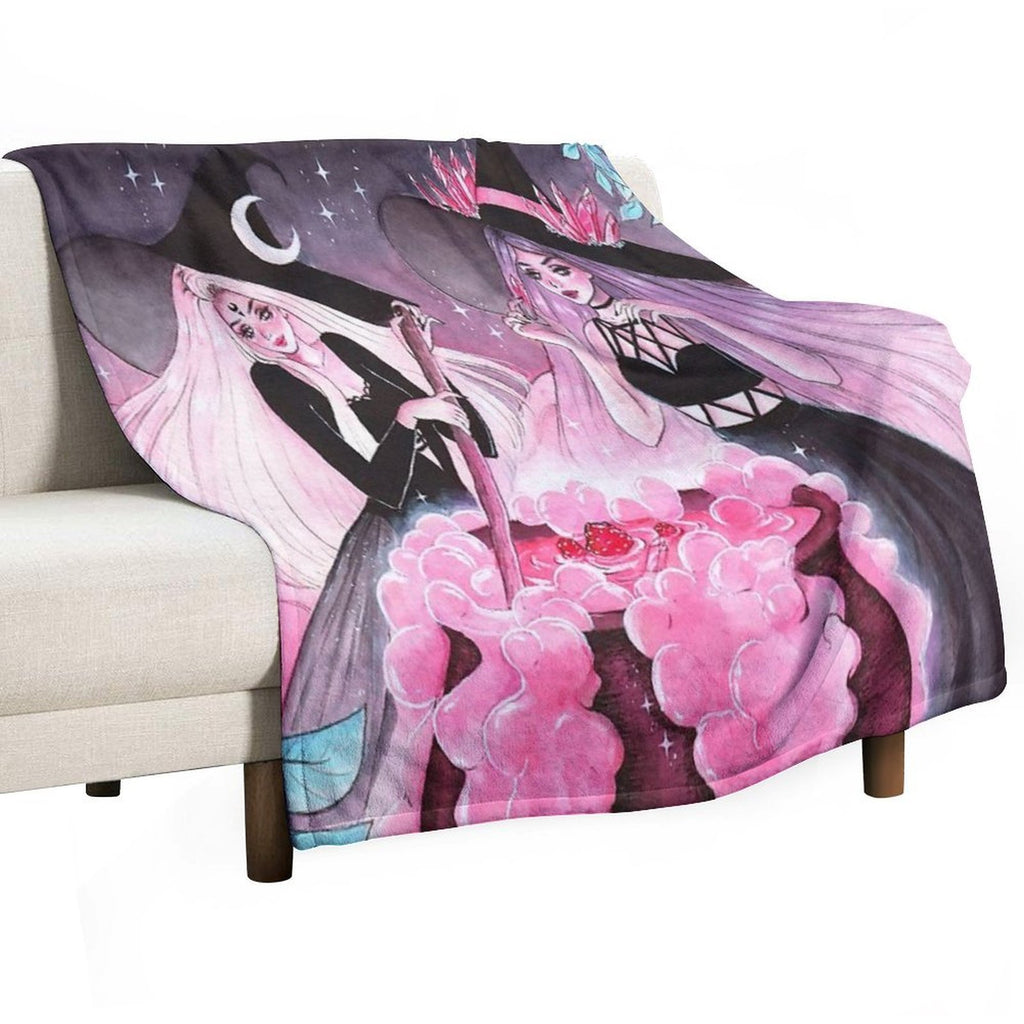 Witching Hour Lightweight Throw Blanket