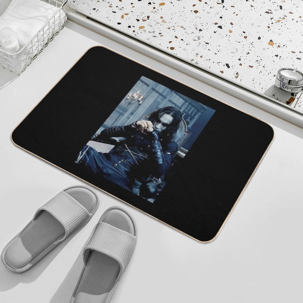 Eric Draven - The Crow  High-Traffic Bath Mat