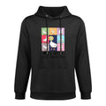 Retro In My Silly Goose Era Funny Animal Lover Moisture-Wicking Hoodie