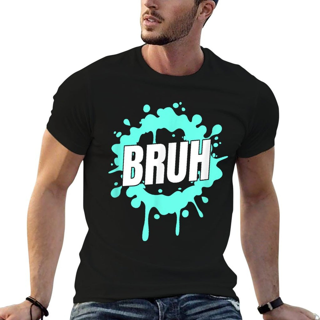 Bruh Boys Meme Funny Saying Brother Greeting Kidsns Bruh  Vintage-inspired T-Shirt