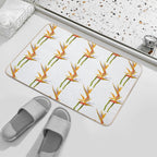 Birds of Paradise  Anti-Trip Bath Mat