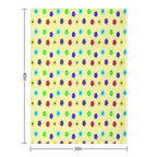 Bright Patch Easy Care Throw Blanket