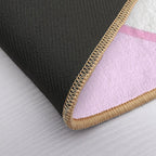 Not Today Satan  Nikury  Fade-Resistant Bath Mat