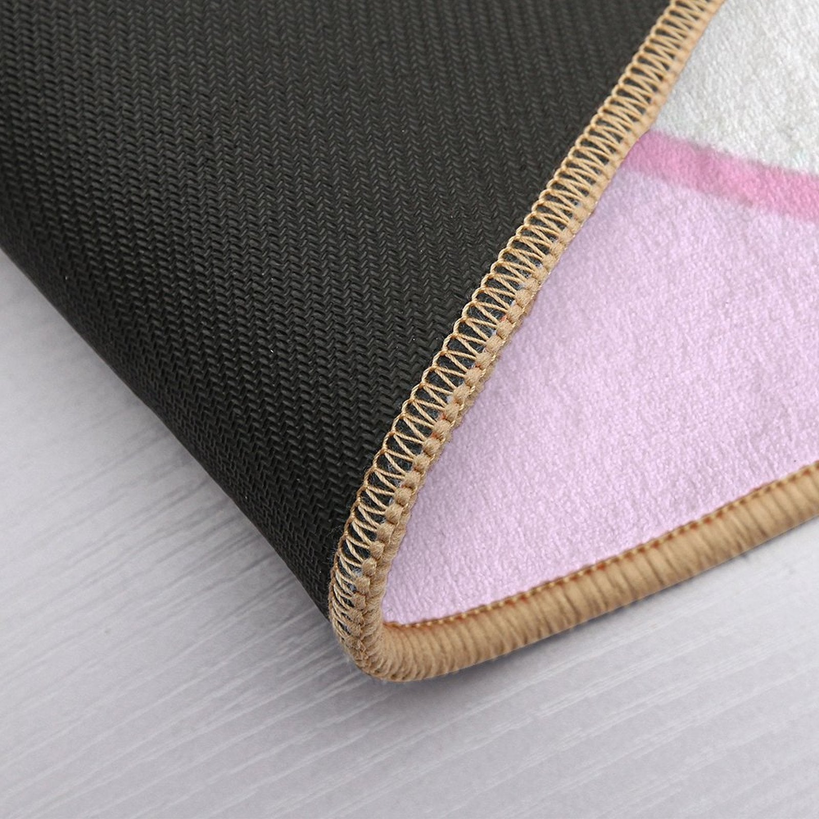 Not Today Satan  Nikury  Fade-Resistant Bath Mat