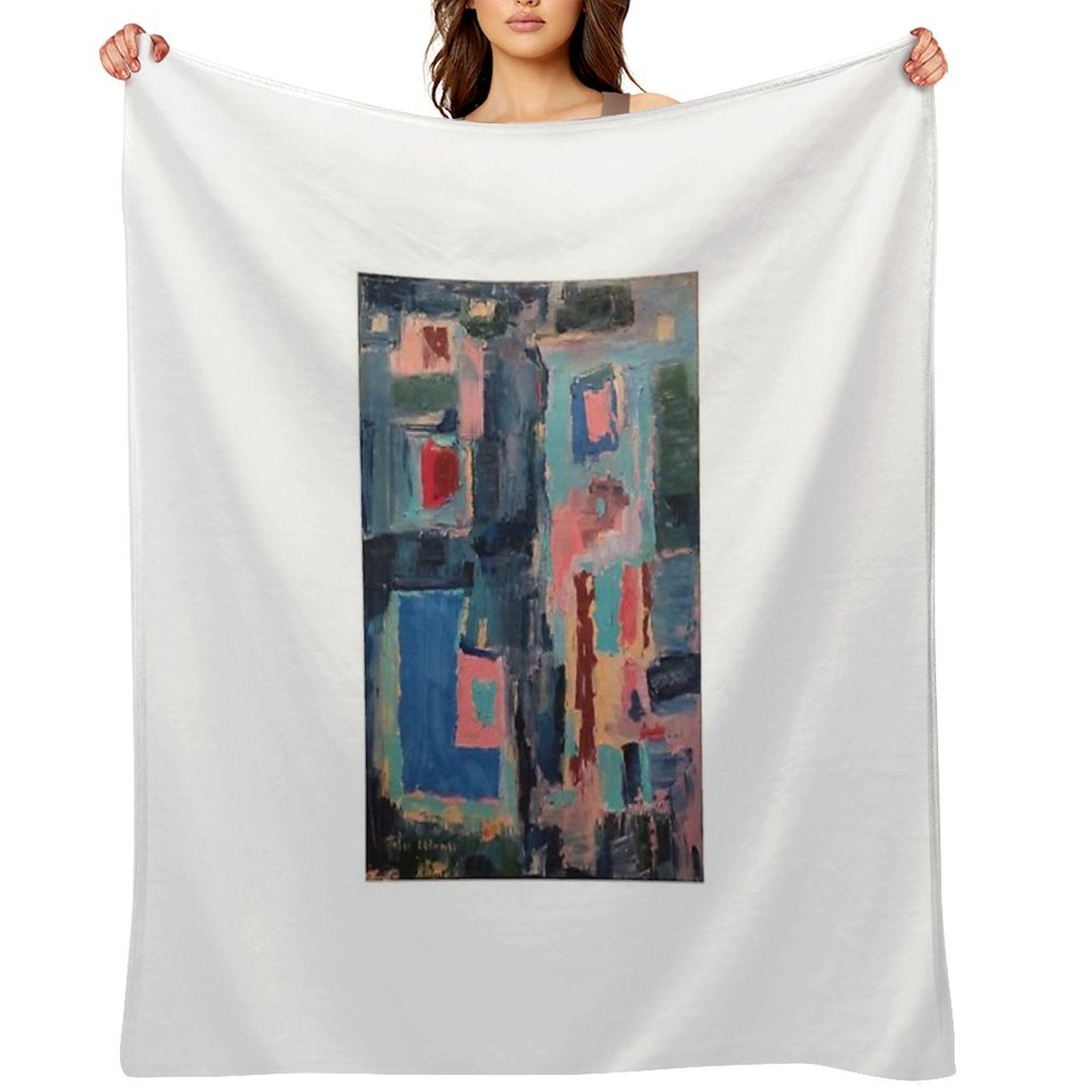 Initiation Quick-dry Throw Blanket