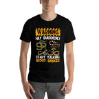 Snake Lover Warning May Suddenly Start Talking About Snakes  Polyester Blend T-Shirt