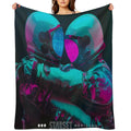Starset Horizons Travel-friendly Throw Blanket