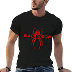 Black Widow Spider Gift  Eco-friendly Material T-Shirt
