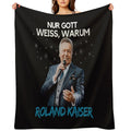 Roland Kaiser - Roland Kaiser Merch Plush Throw Blanket