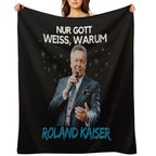Roland Kaiser - Roland Kaiser Merch Plush Throw Blanket