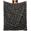 Pattern 0000142 Comfort Throw Blanket