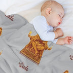 The Dude Budha The Big Lebowski Shrink-resistant Throw Blanket