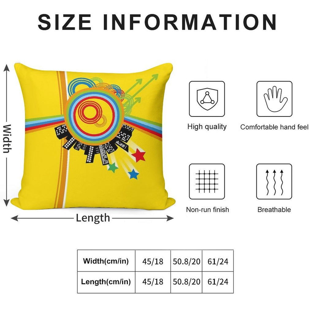 Persona 4 Soft Decorative Cover Throw Pillow