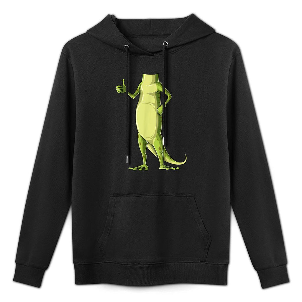 Easy Gecko Costume Gecko Body Headless Gecko Costume Casual Wear Hoodie