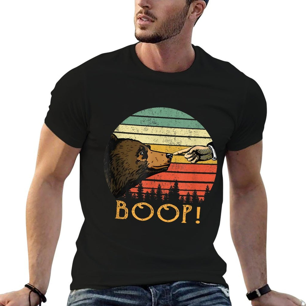 Boop The Bear  Wrinkle-resistant T-Shirt