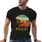 Boop The Bear  Wrinkle-resistant T-Shirt