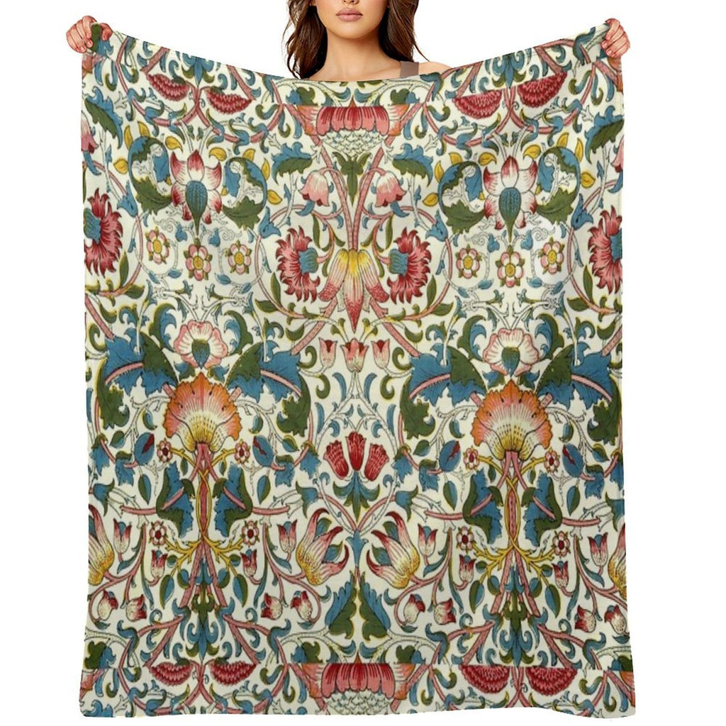 William Morris Lodden Multi-functional Throw Blanket