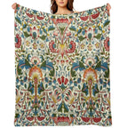 William Morris Lodden Multi-functional Throw Blanket