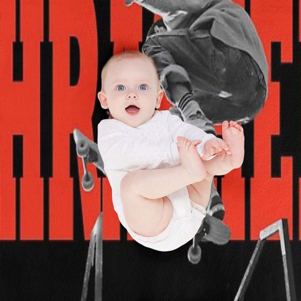 THRASHER Machine-washable Throw Blanket