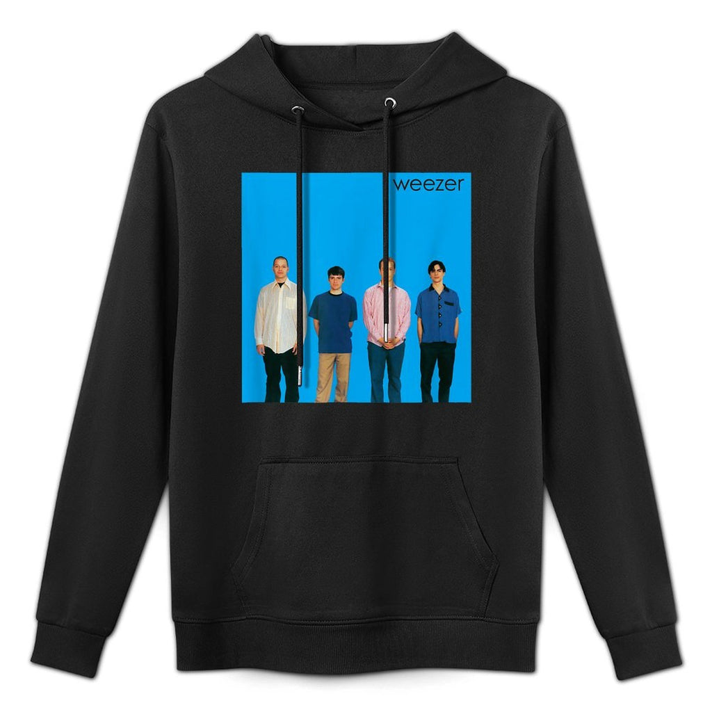 Weezer - Blue Album Cover Machine Washable Hoodie